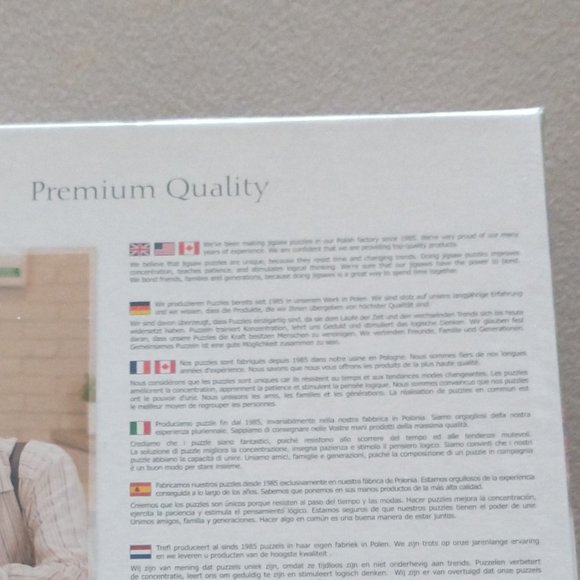 2000 piece Treft puzzle, factory sealed, NWOT, made in Europe - Picture 10 of 15